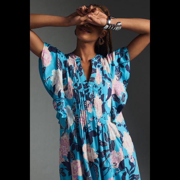 Anthropologie The Cassandra Maxi Dress - Picture 4 of 16